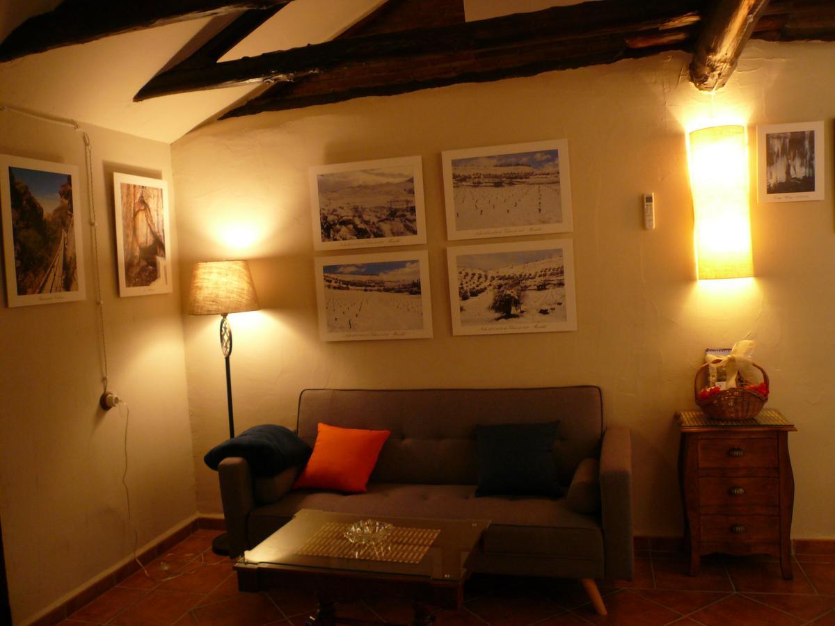 Cortijo Pilongo Apartment โมนาชิล ภายนอก รูปภาพ